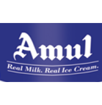 Amul Ice Cream - Strawberry Real Magic (1 ltr Tub) 